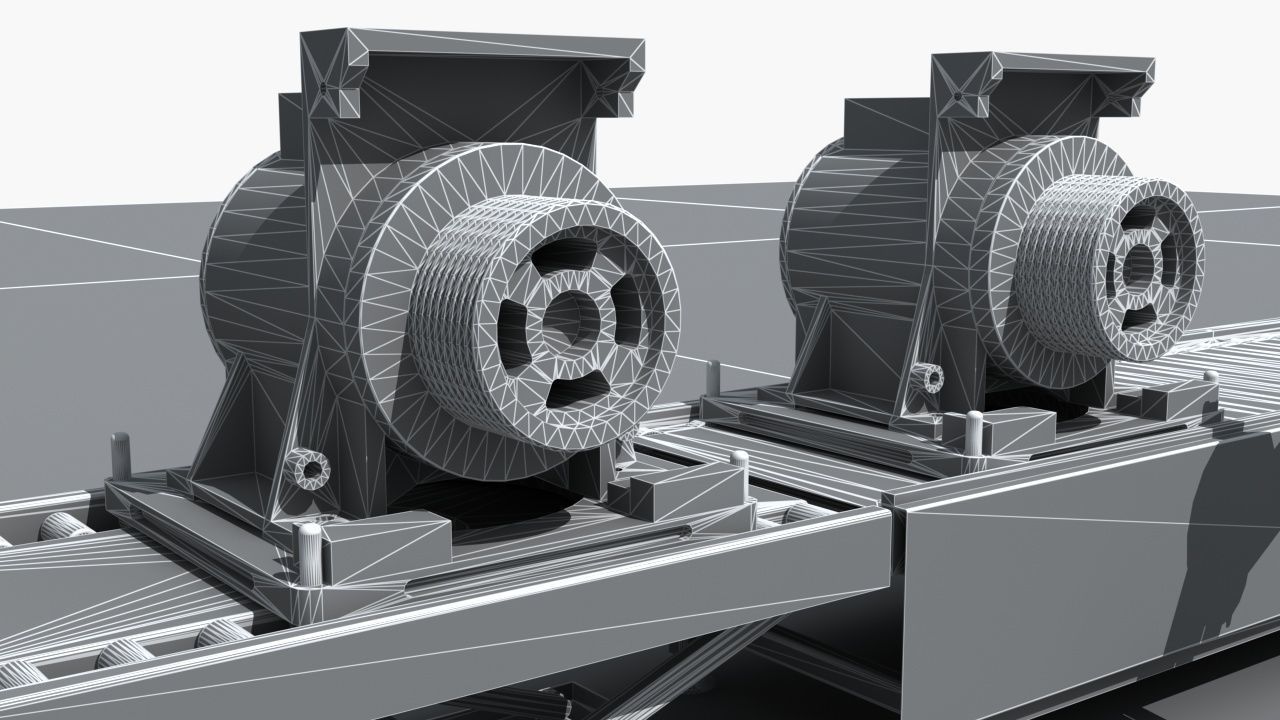 Industrial Equipment 1-Production Line 3D model_23