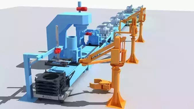 Industrial Equipment 1-Production Line