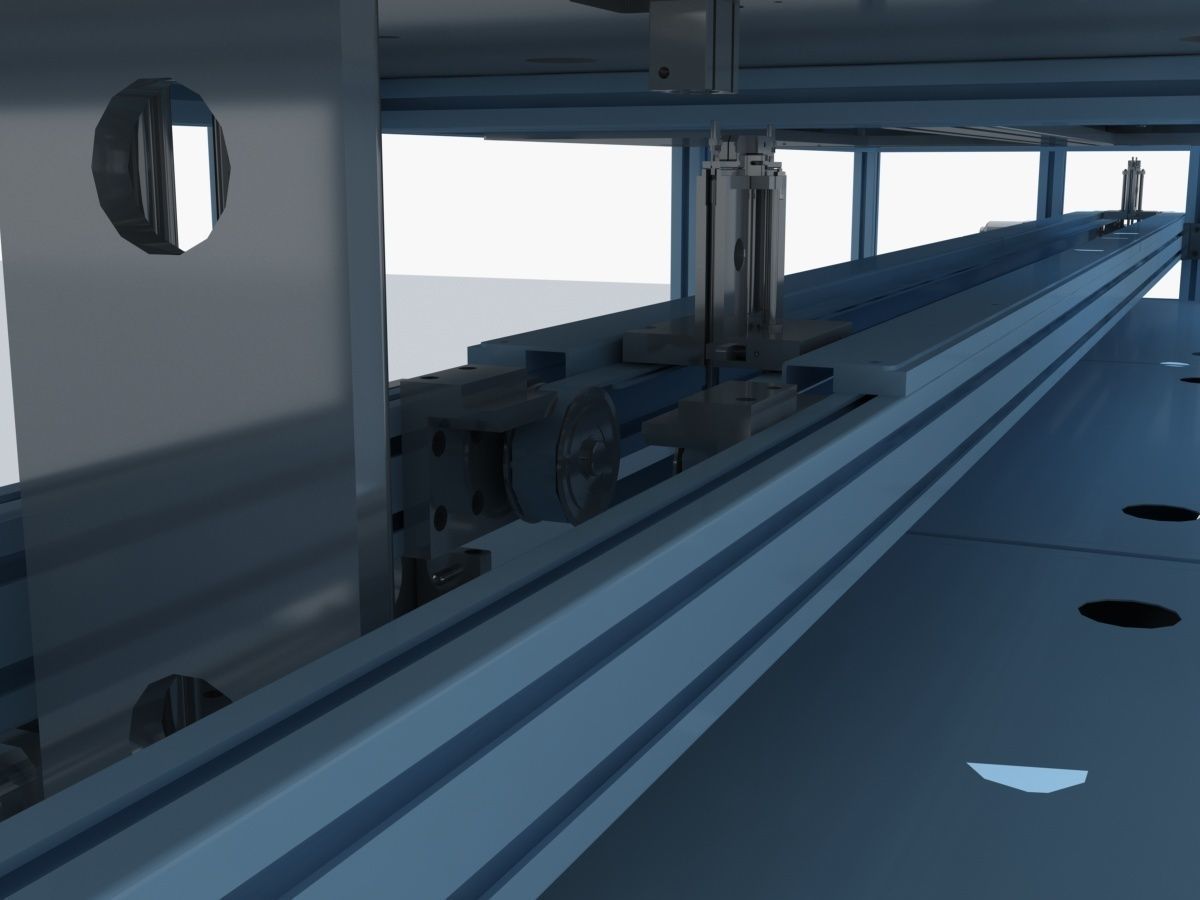 Industrial Equipment 2-Processing Assembly Line 3D model_14