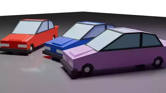 Easy Color Change Sport Car 