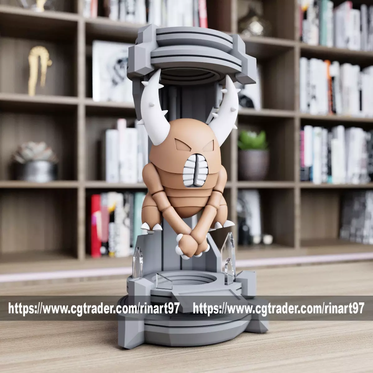Pinsir in the lab from pokemon 3D print model_0