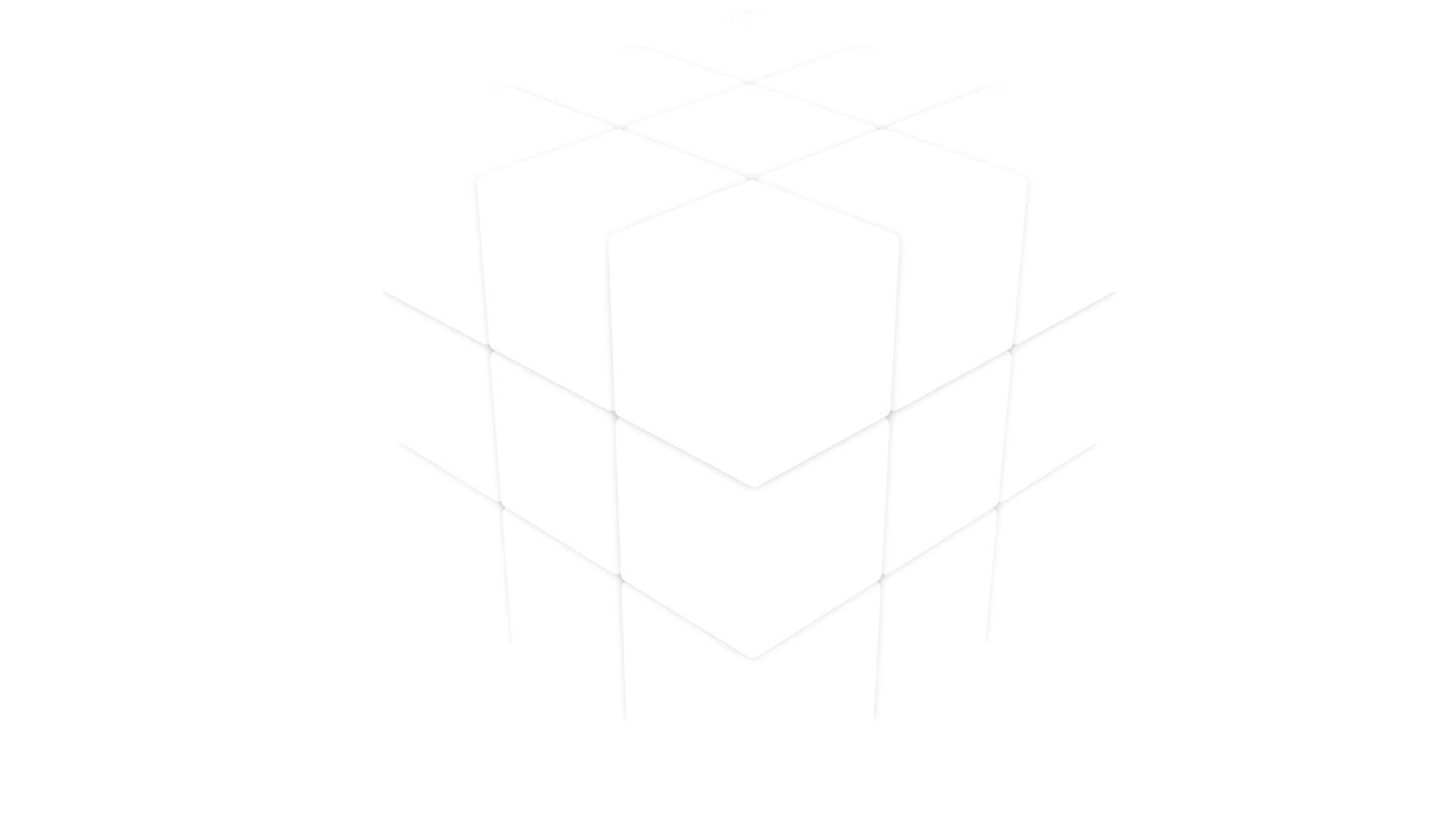 One Colored Rubiks Cubes Set 3D model_41