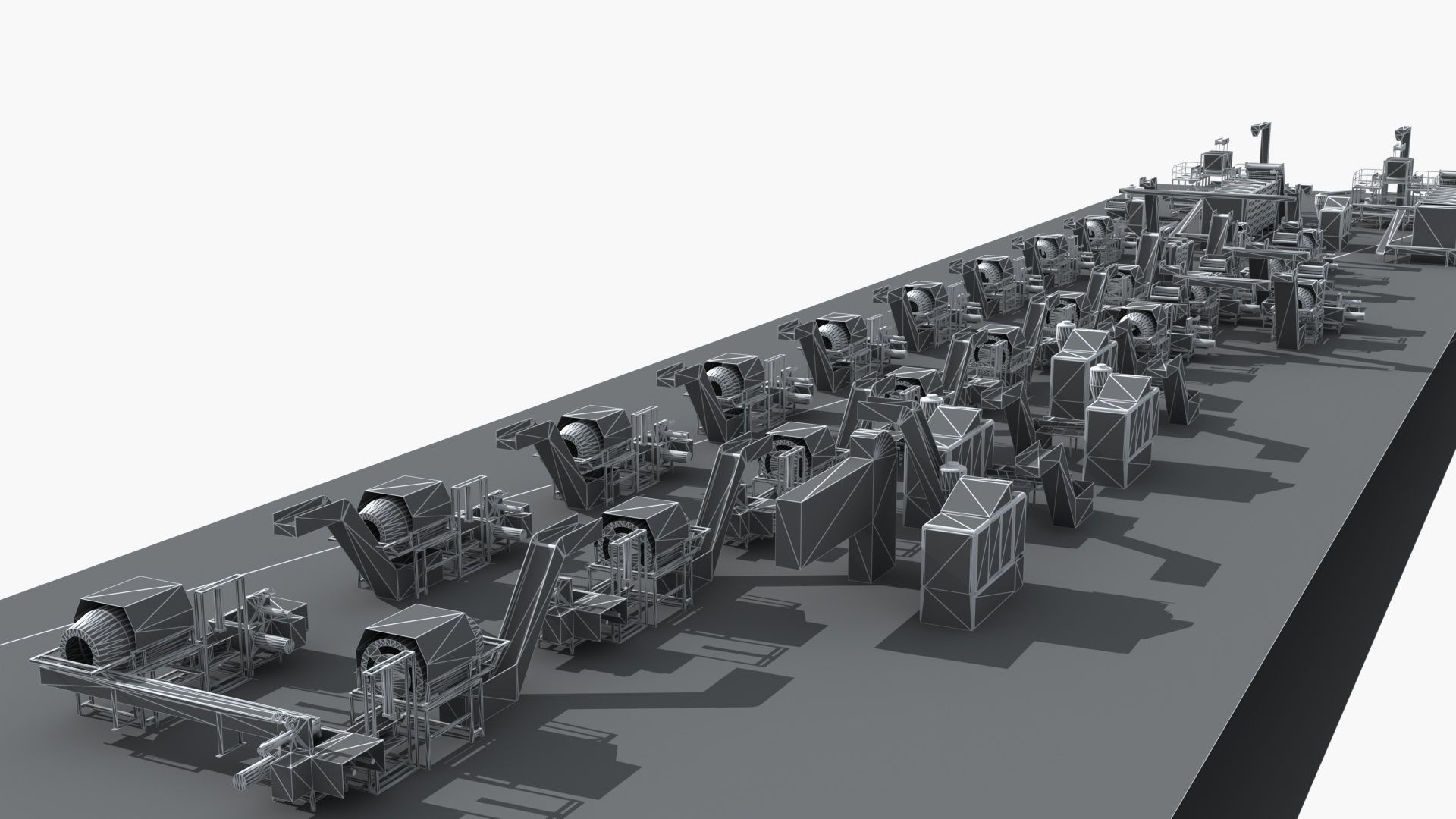 Industrial Equipment 5-Tea Assembly Production Line 3D model_17