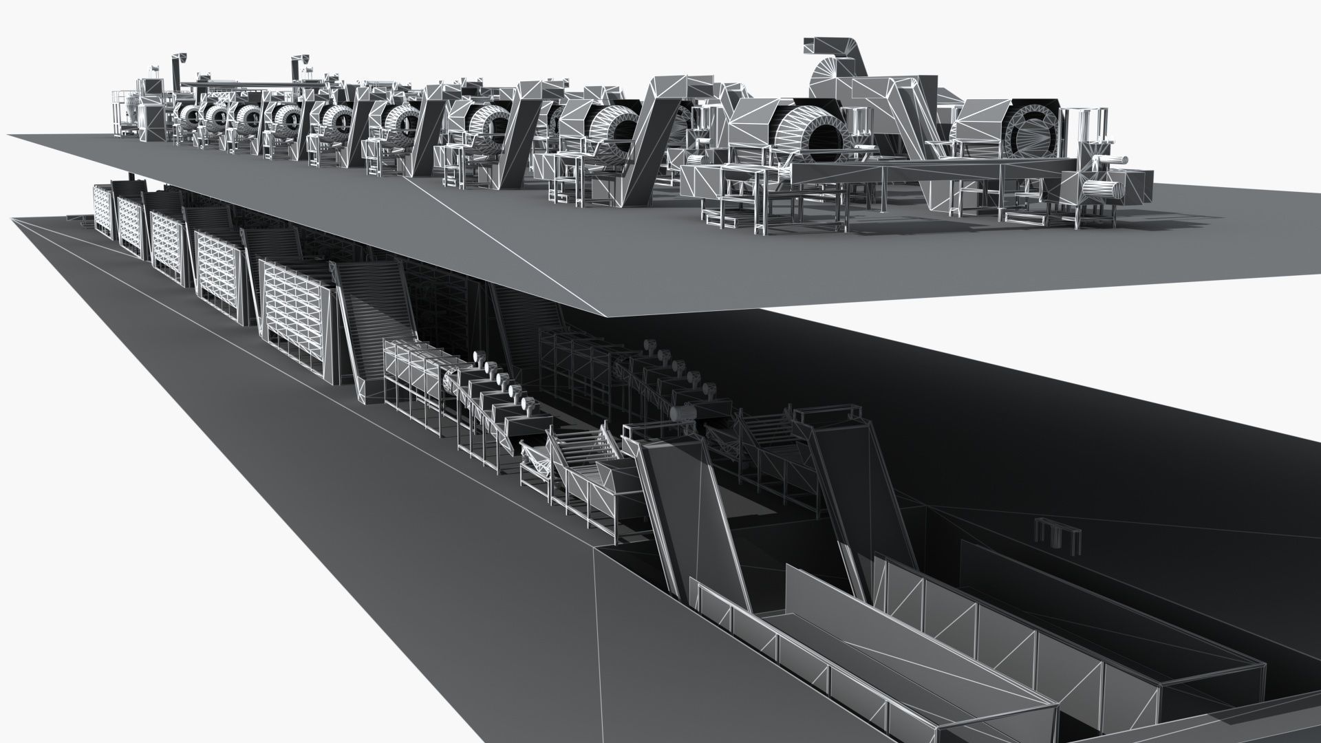 Industrial Equipment 5-Tea Assembly Production Line 3D model_16