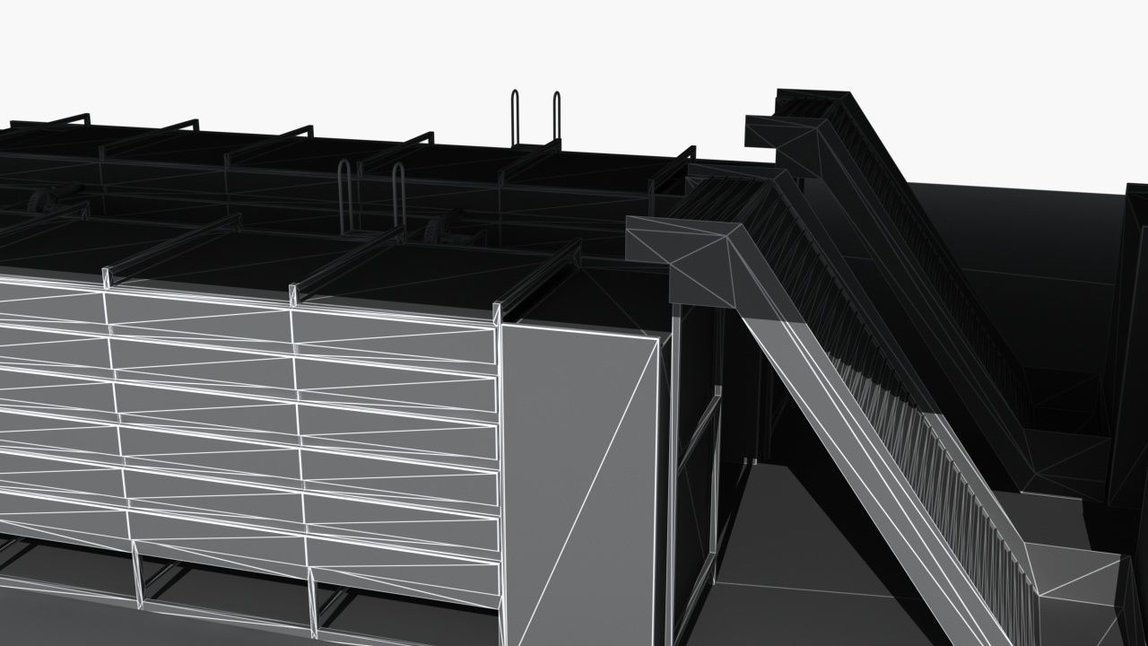 Industrial Equipment 5-Tea Assembly Production Line 3D model_19