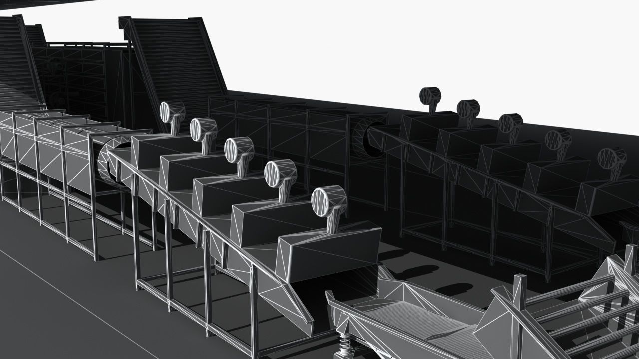 Industrial Equipment 5-Tea Assembly Production Line 3D model_18