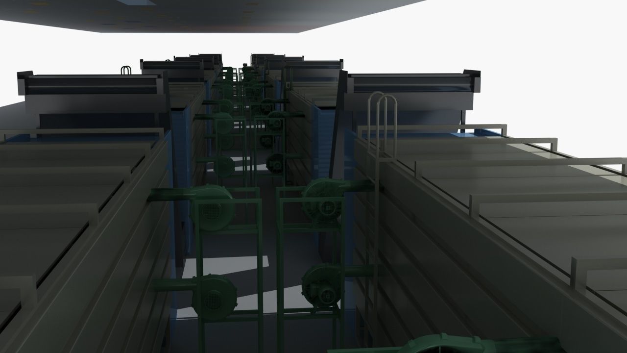 Industrial Equipment 5-Tea Assembly Production Line 3D model_9
