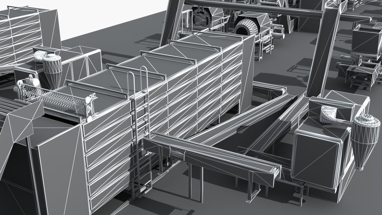 Industrial Equipment 5-Tea Assembly Production Line 3D model_21