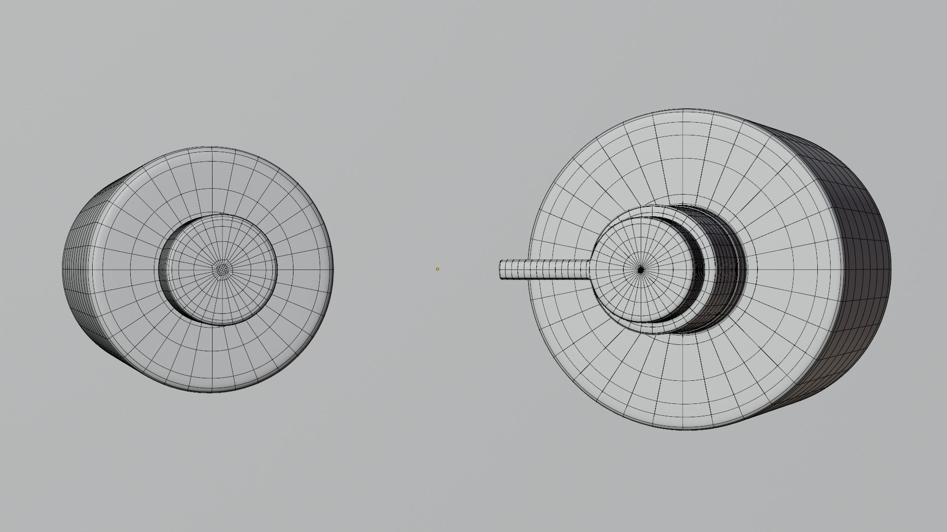 Cosmetics Bottles 3D model_9