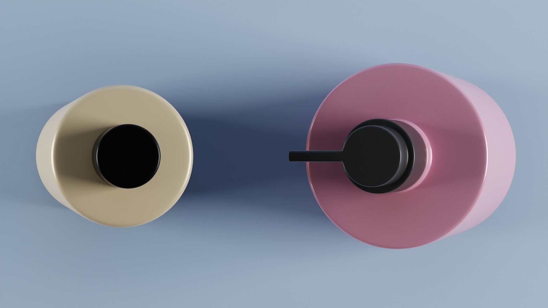 Cosmetics Bottles 3D model_3