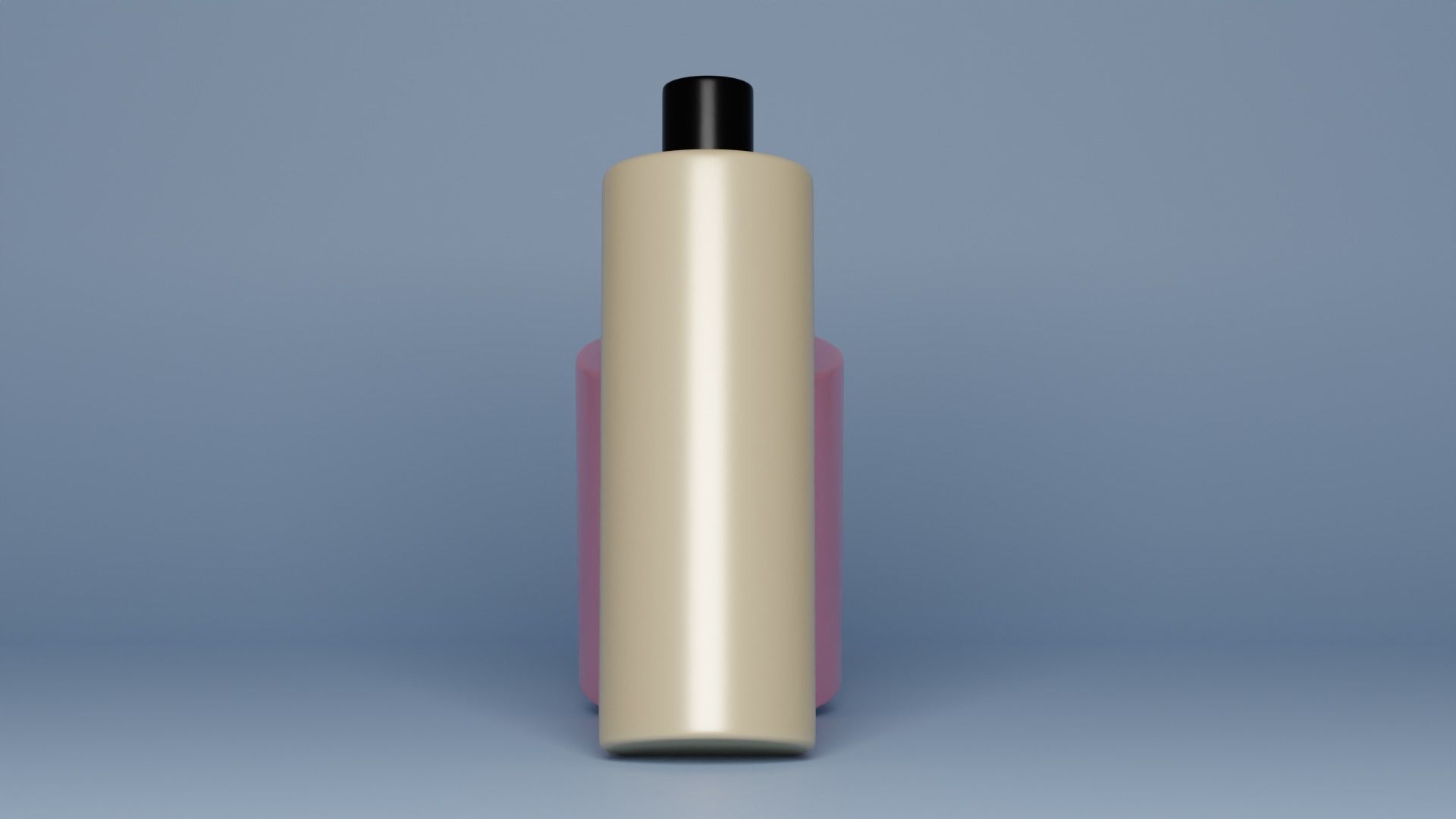 Cosmetics Bottles 3D model_5