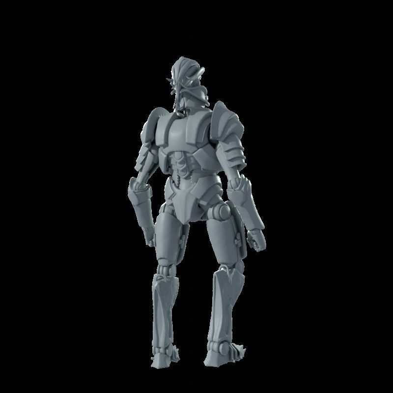 STEEL WATCHER BALDURS GATE III 3D PRINTABLE FIGURINE 3D model 3D printable CGTrader