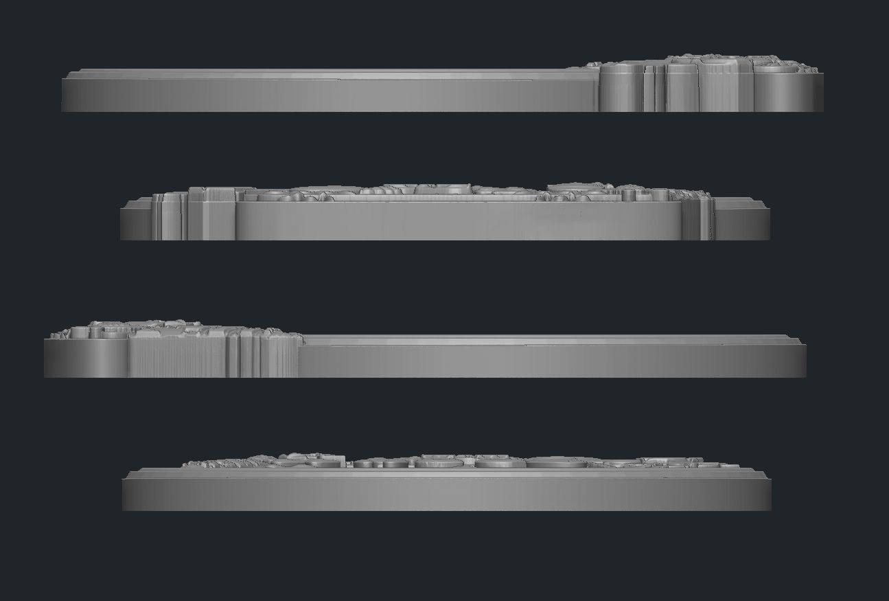 Bodrum City Souvenir Wall Clock 3D print model_5