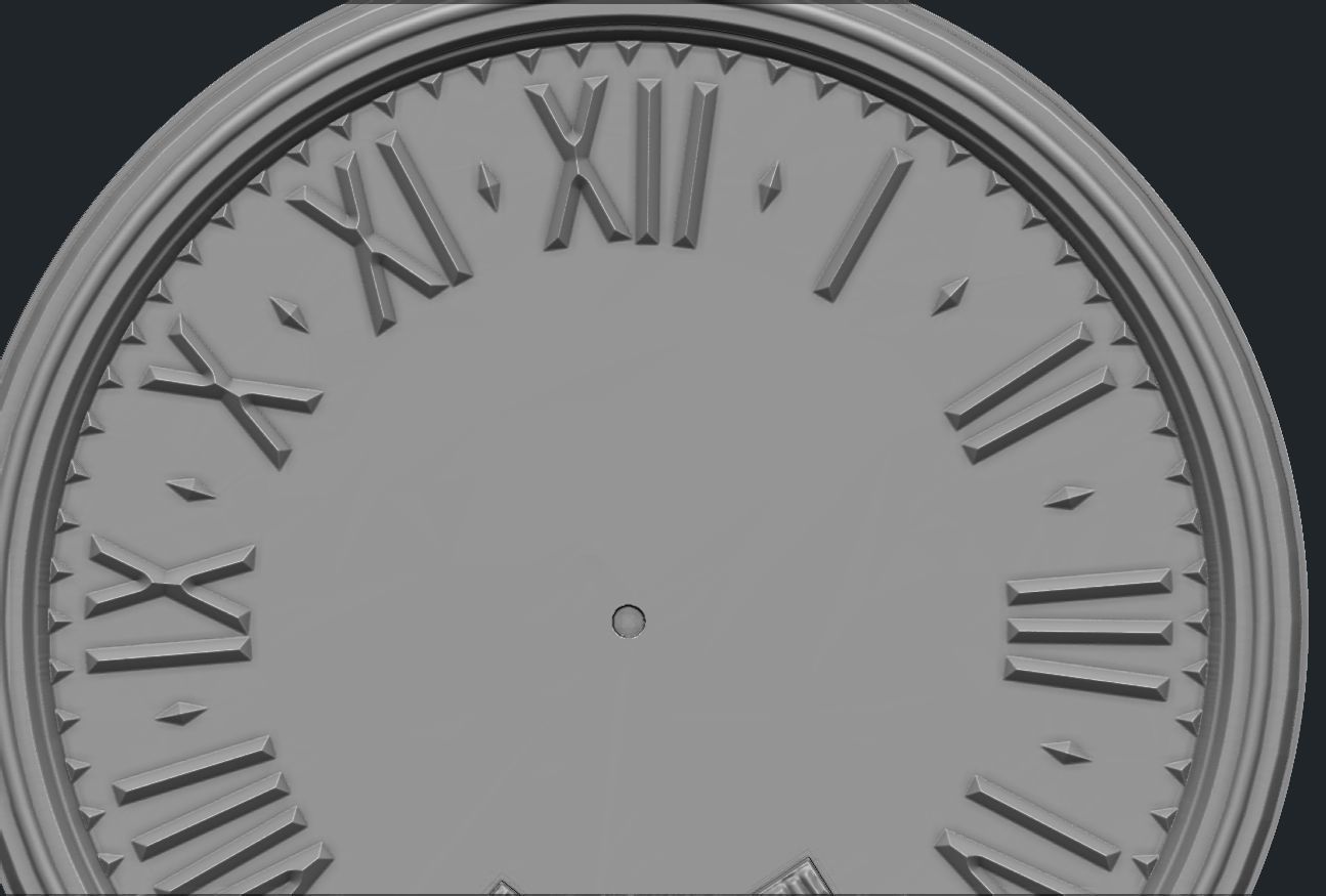 Bodrum City Souvenir Wall Clock 3D print model_6
