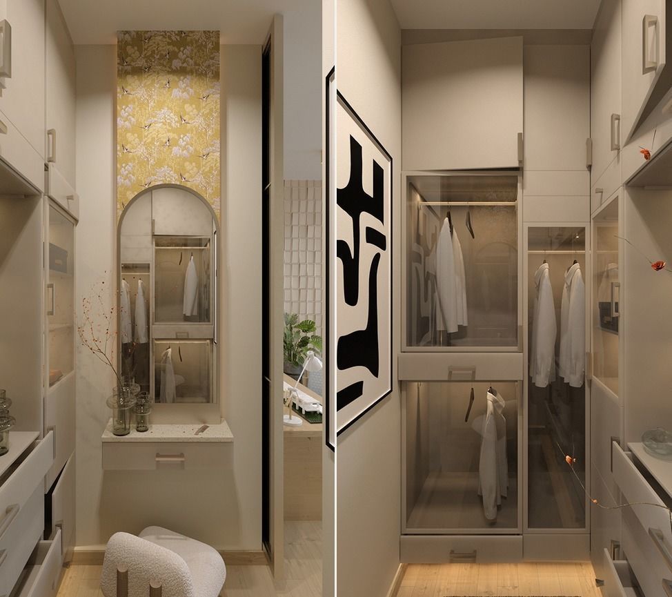 dressing room caninet 3D model_1