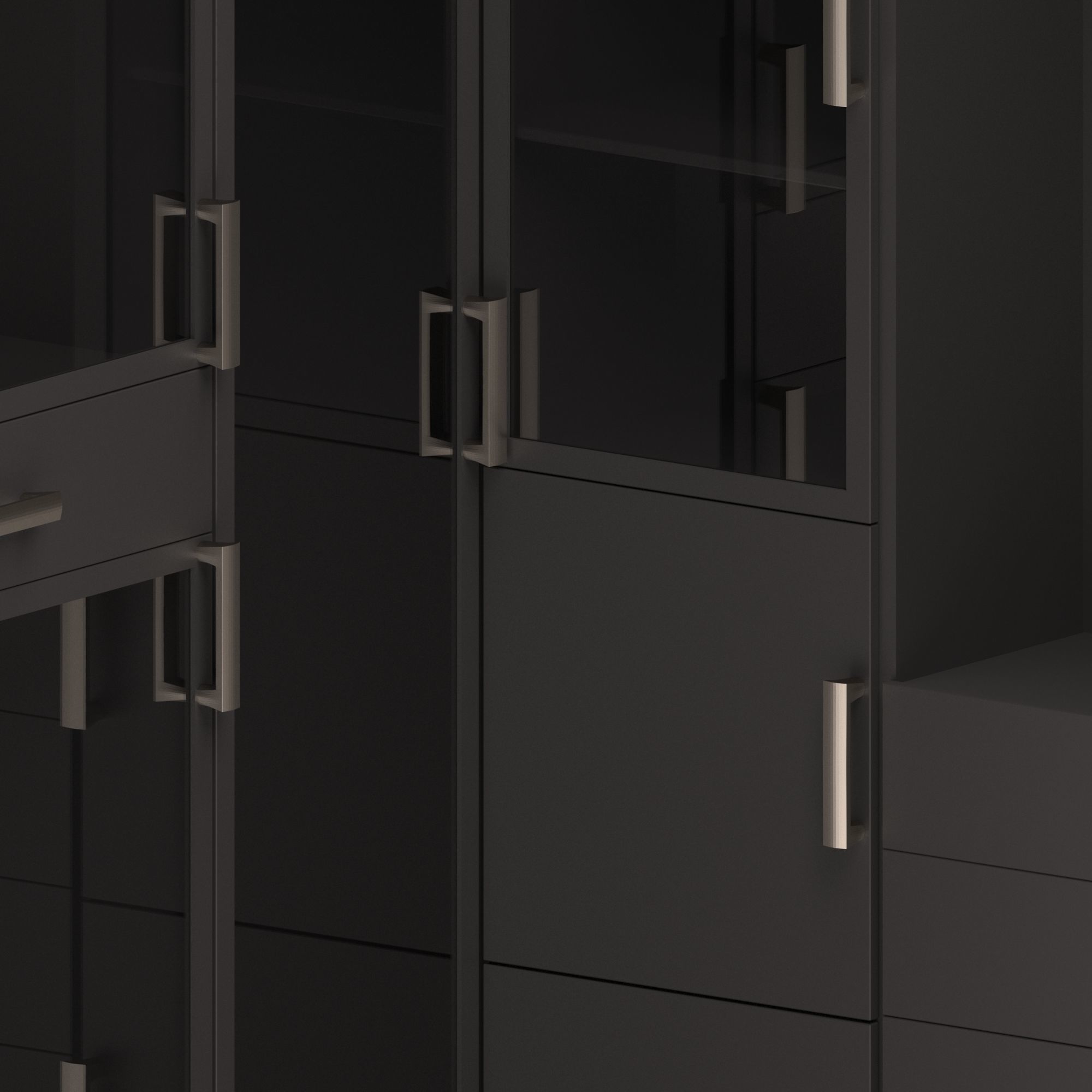 dressing room caninet 3D model_4