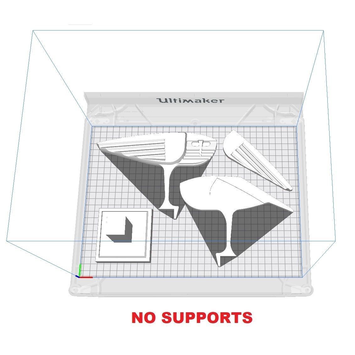 Art deco owl sculpture  3D print model_4