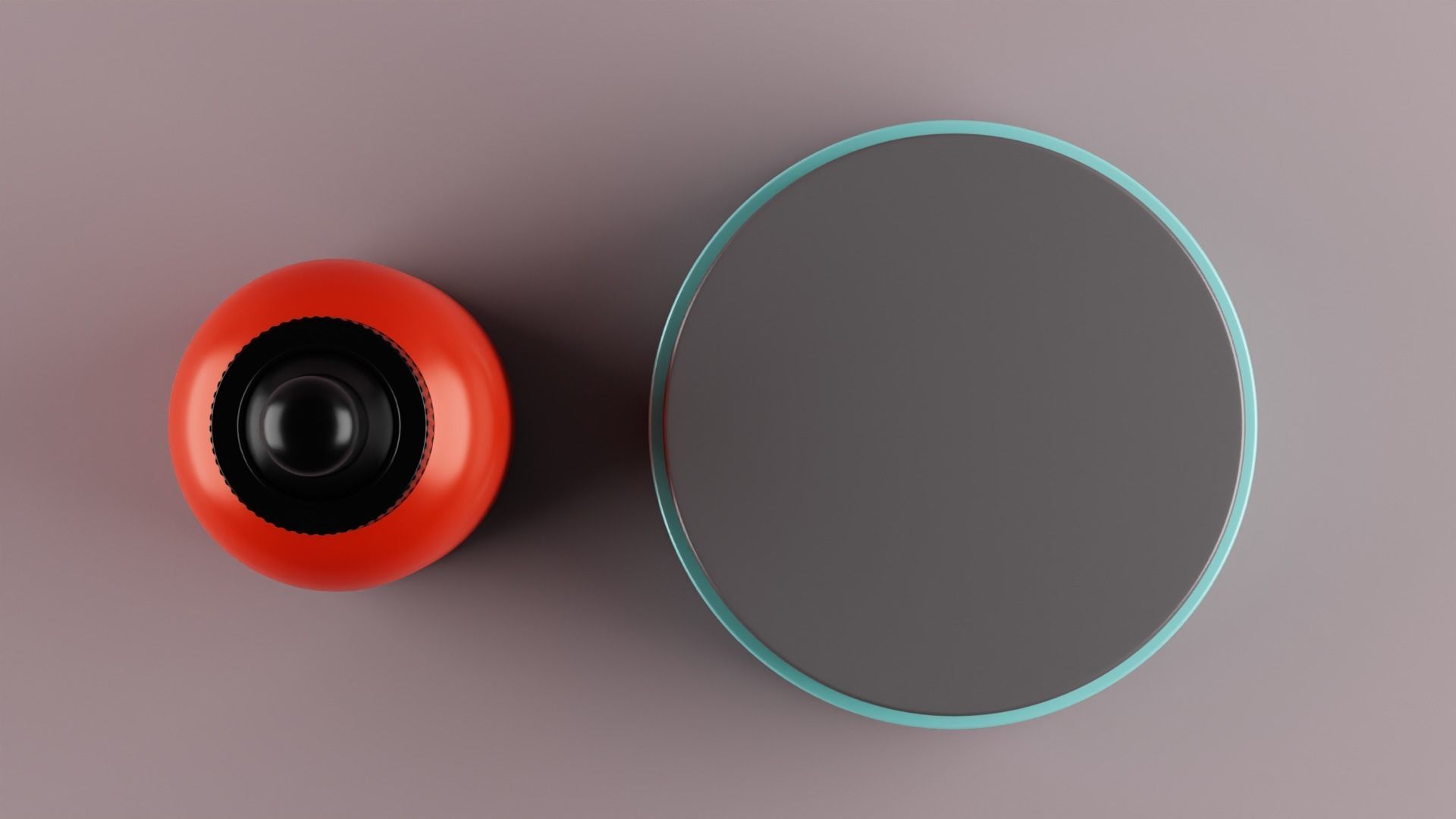 Dropper bottle and Cosmetic jar 3D model_3