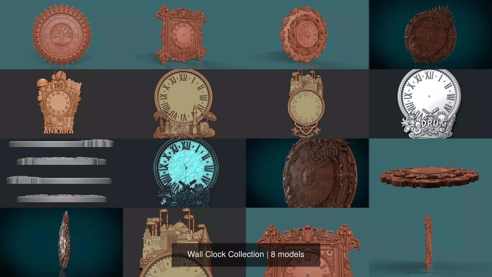 Wall Clock Collection _1