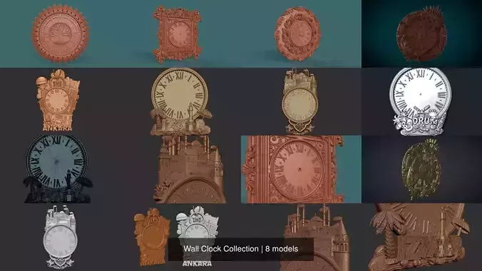 Wall Clock Collection 