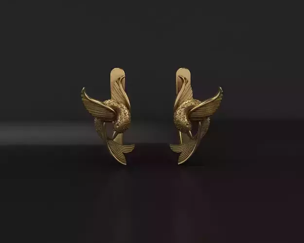 Bird earrings