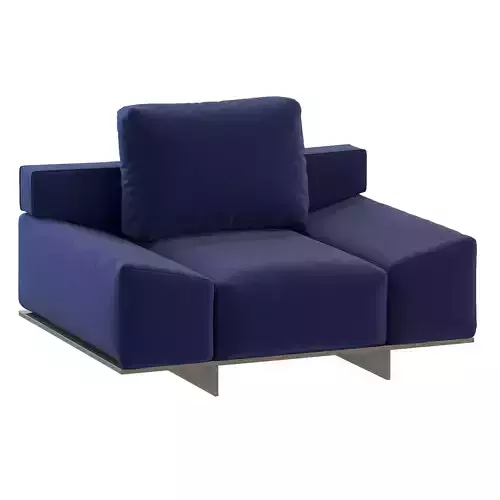 IPANEMA  Armchair  By Paolo Castelli