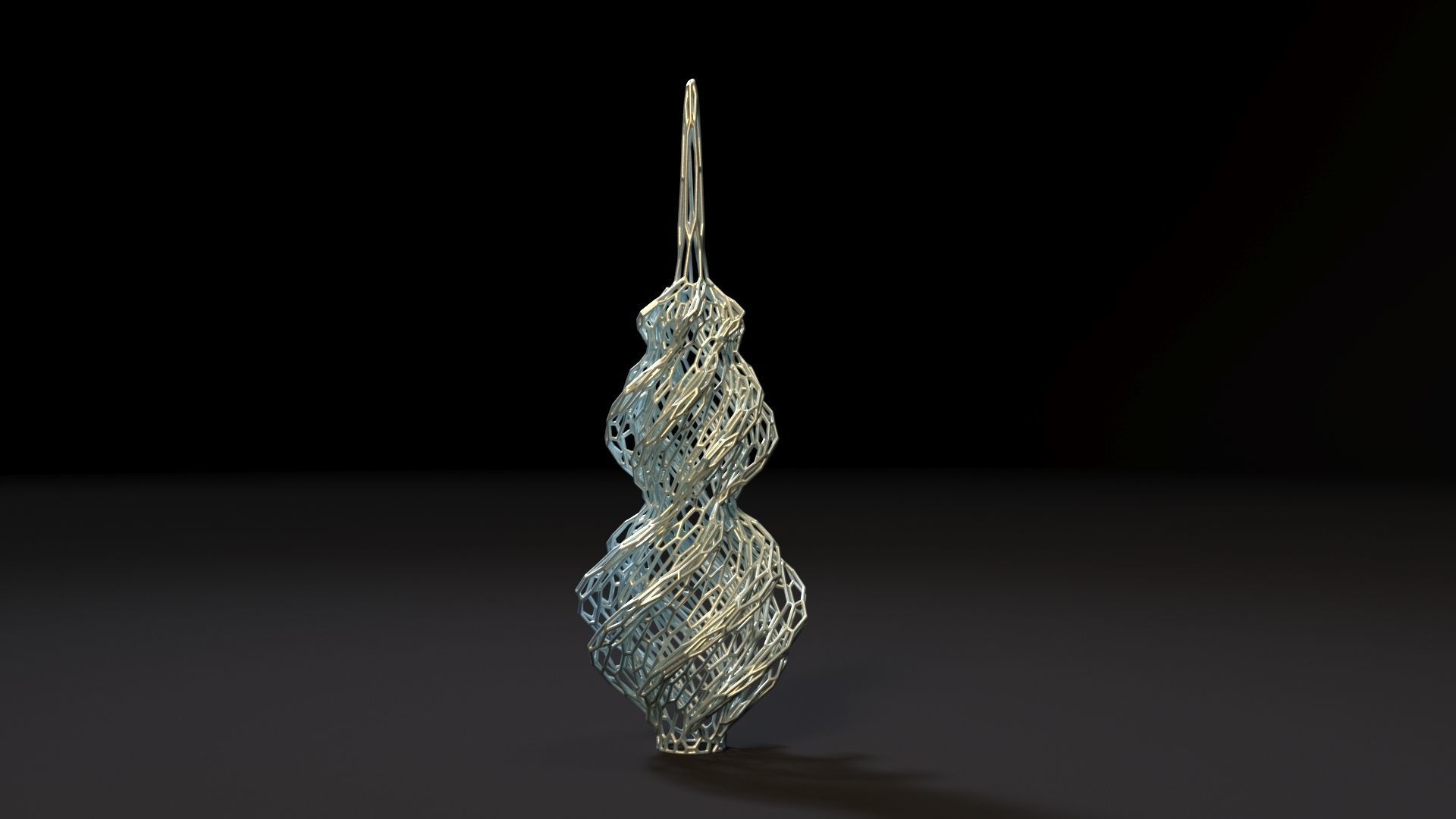 Christmas tree decoration 2 3D print model_2