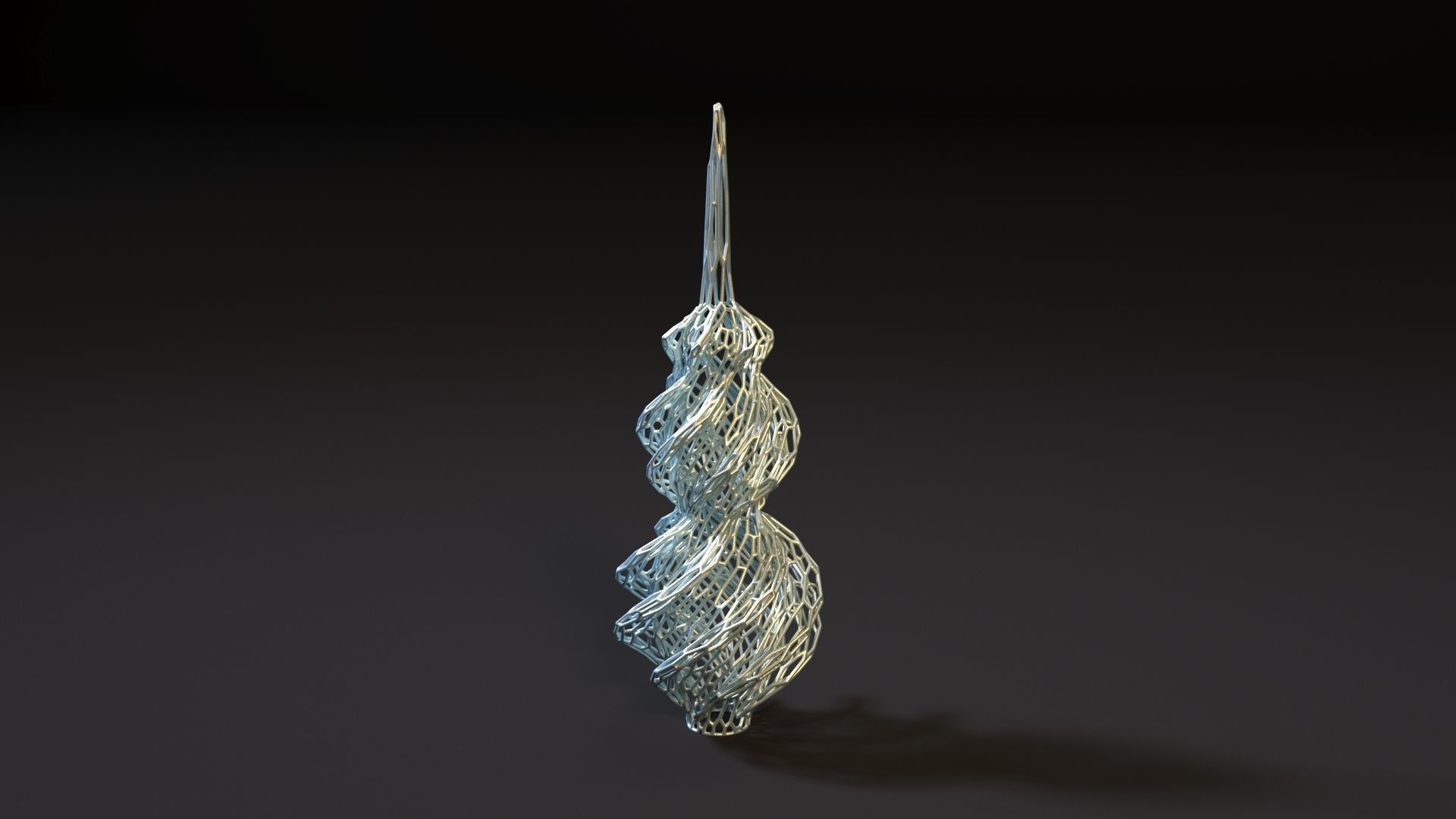 Christmas tree decoration 2 3D print model_1