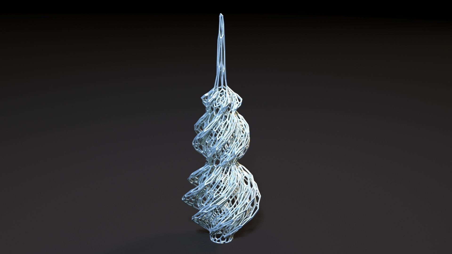 Christmas tree decoration 2 3D print model_7