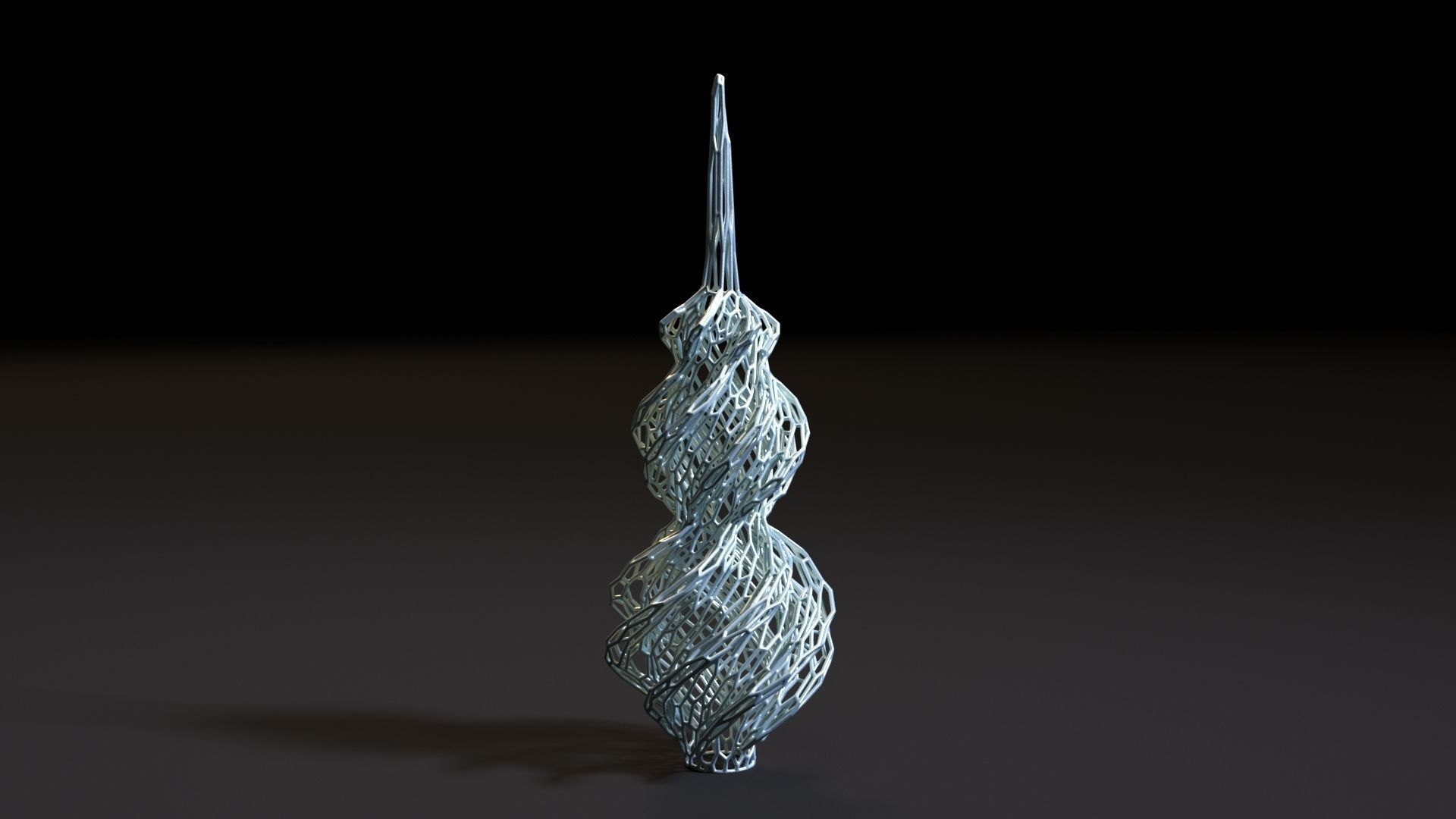 Christmas tree decoration 2 3D print model_5