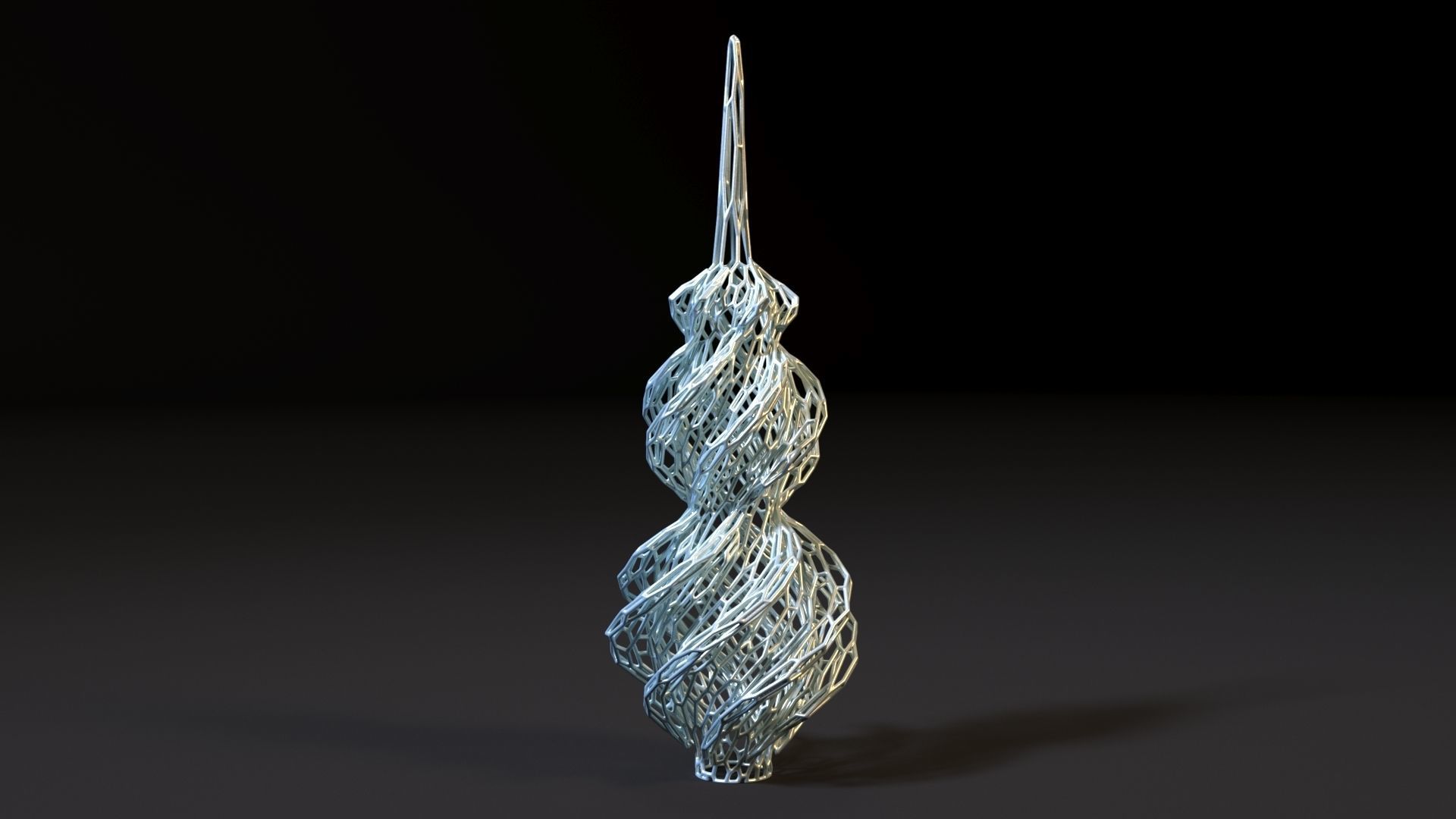 Christmas tree decoration 2 3D print model_8