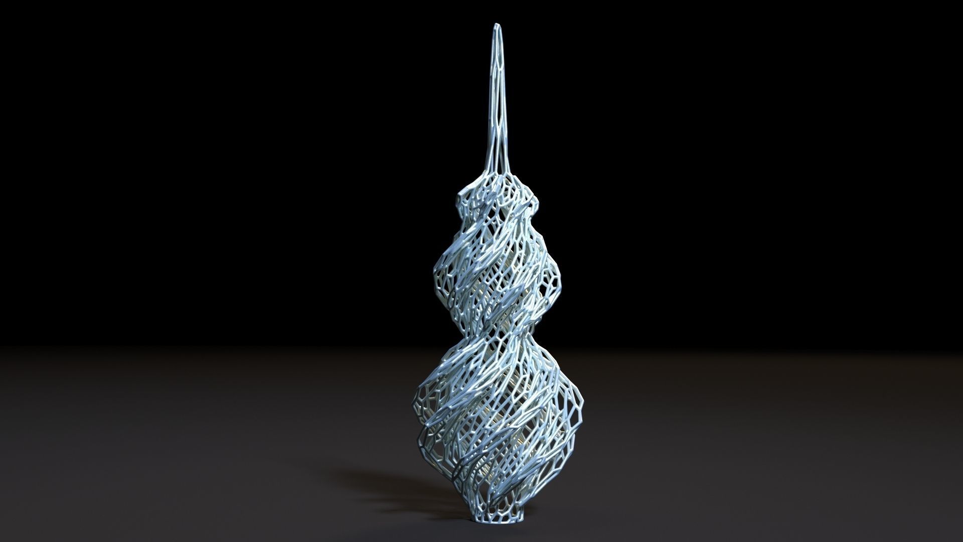 Christmas tree decoration 2 3D print model_6