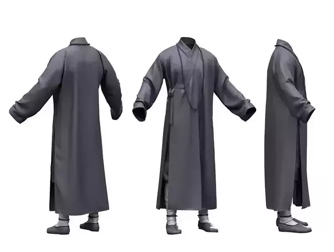 Male Martial Outfit 4