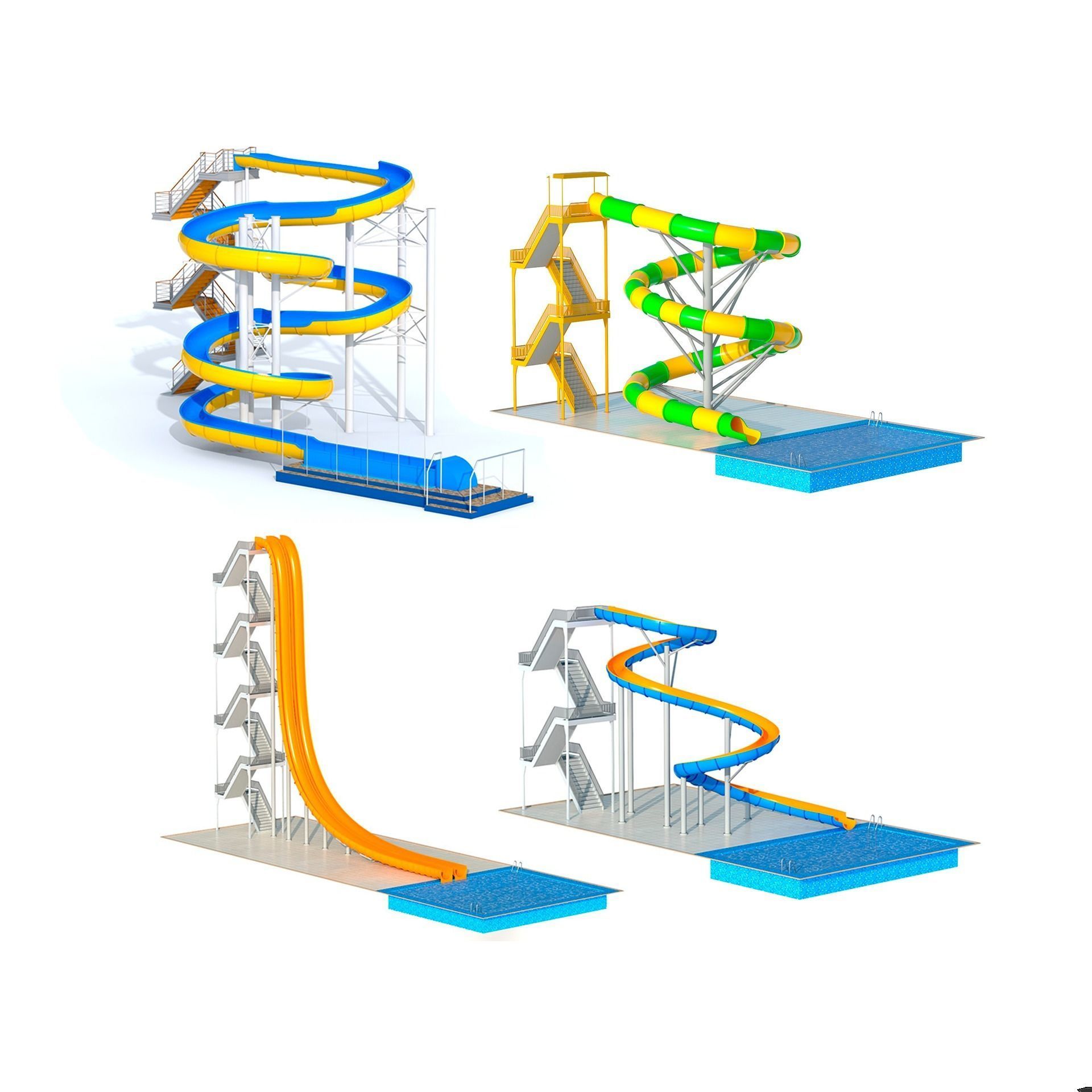 Water Slide Collection _1