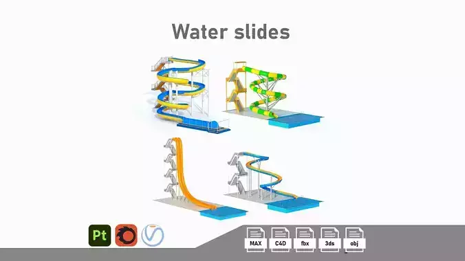 Water Slide Collection 