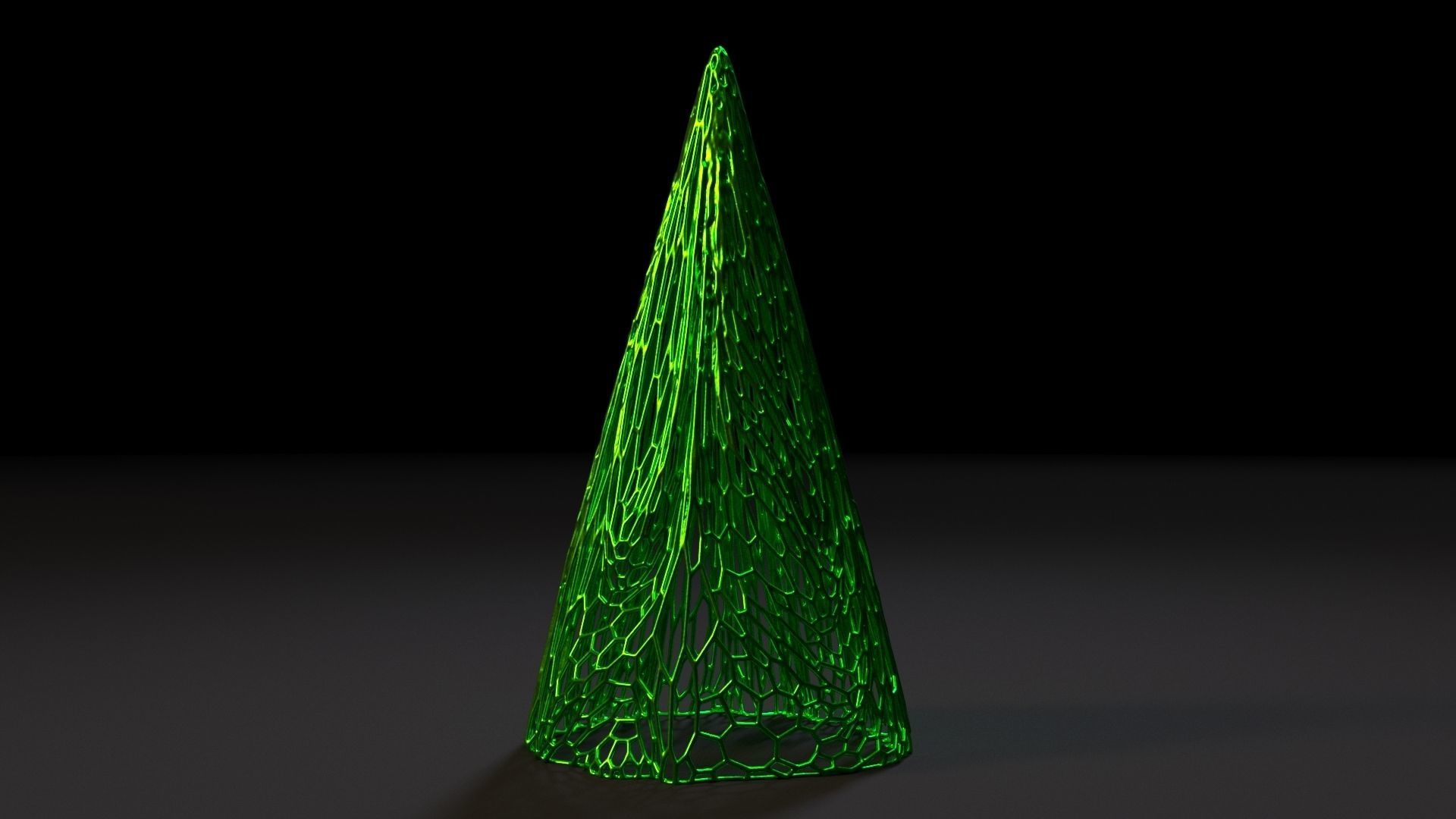 Christmas tree 3D print model_3