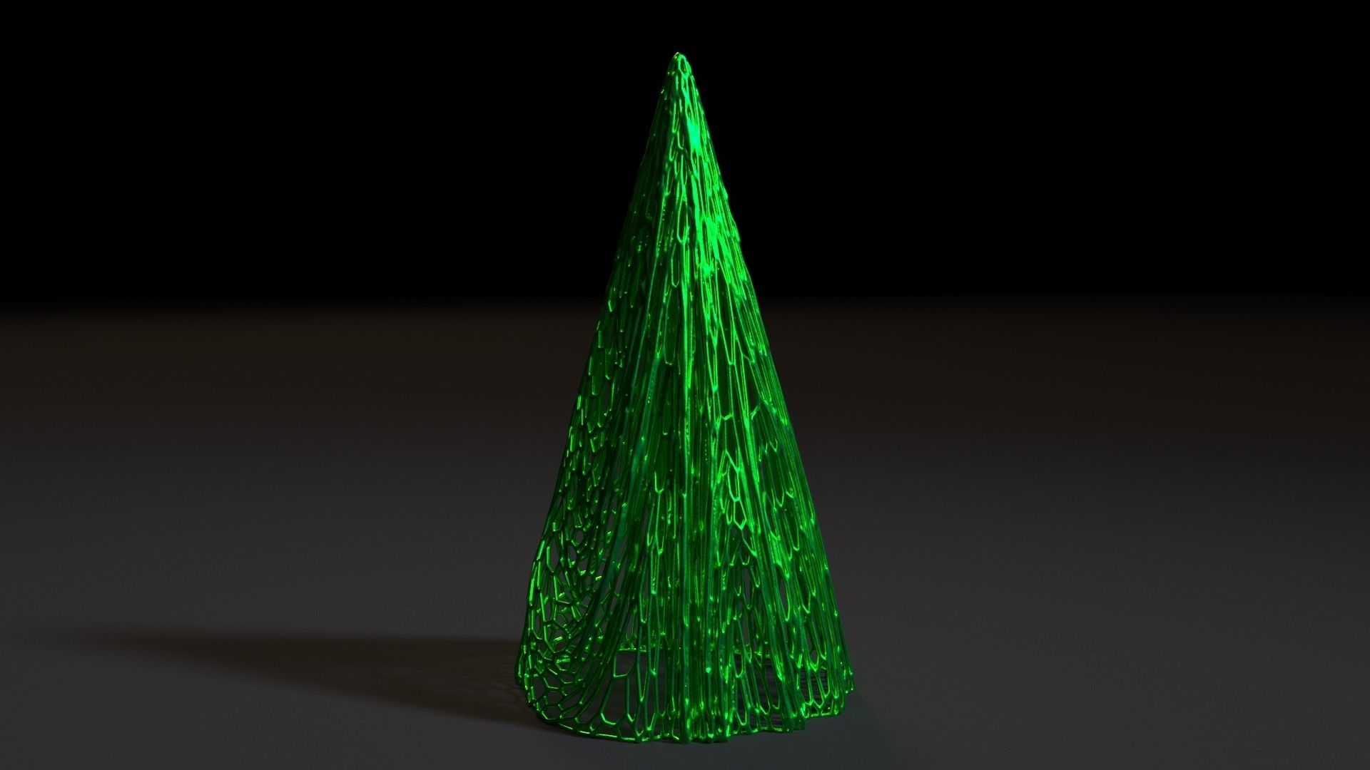 Christmas tree 3D print model_5
