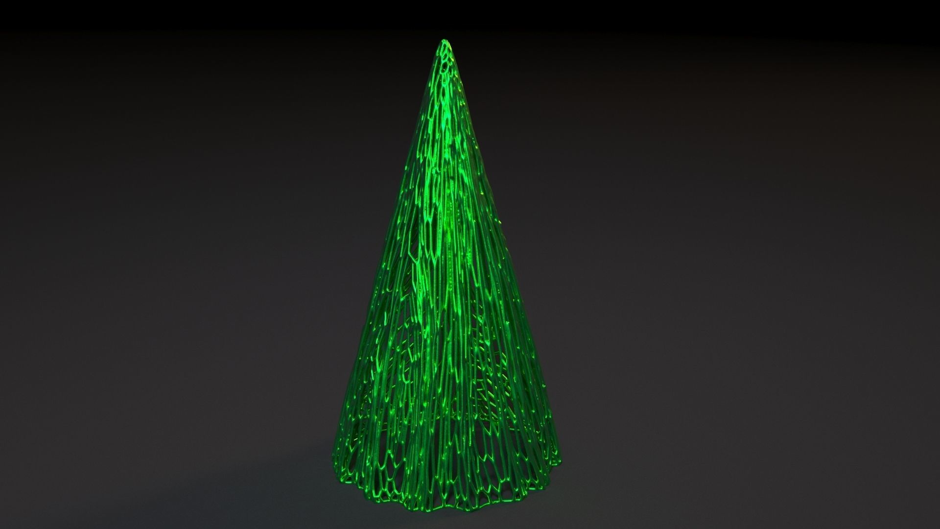 Christmas tree 3D print model_7