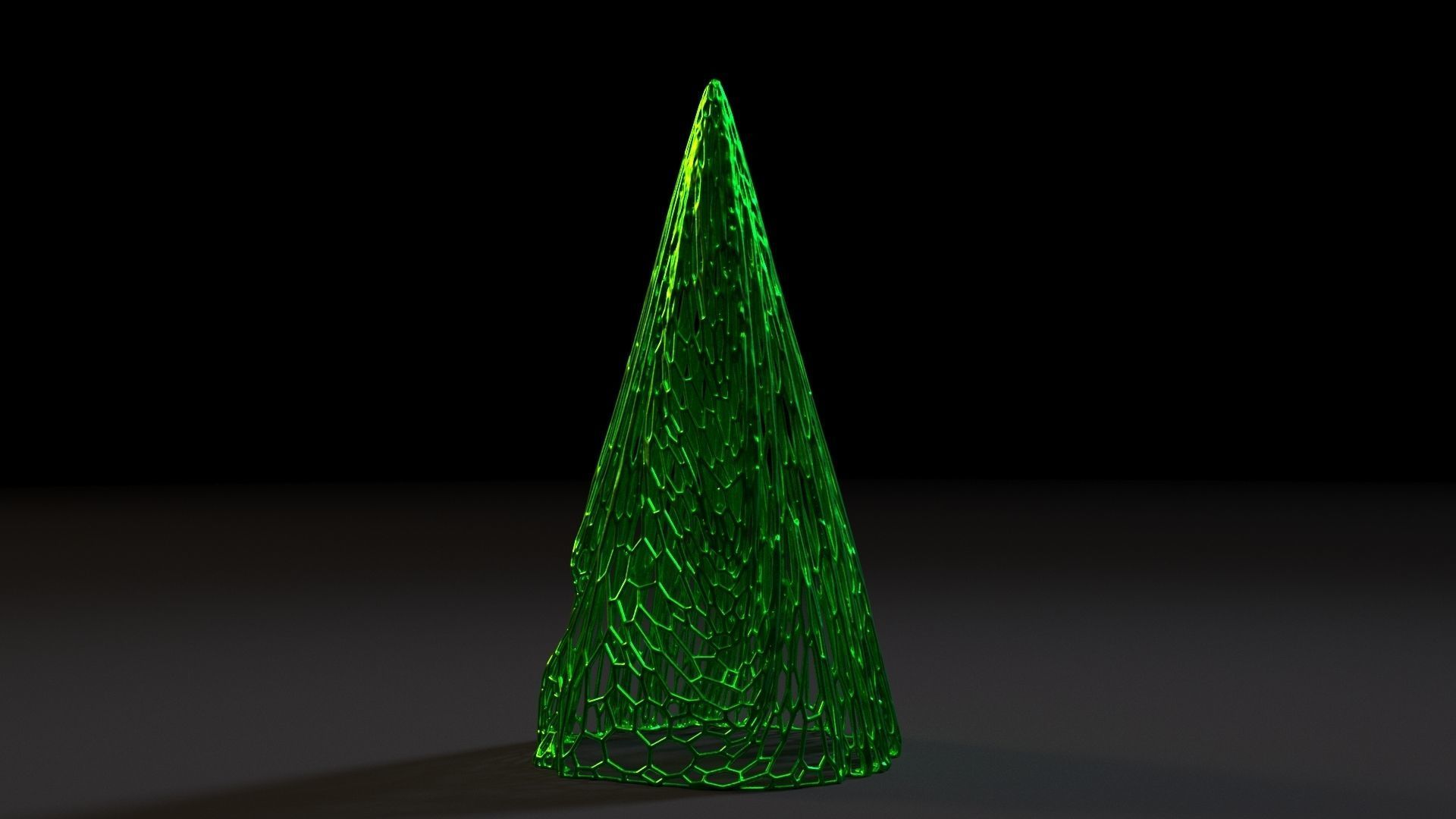 Christmas tree 3D print model_4