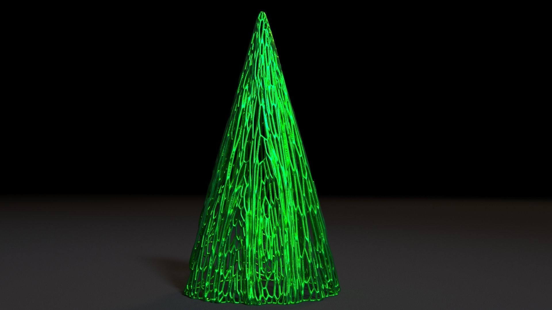 Christmas tree 3D print model_6