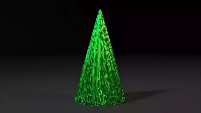 Christmas tree 3D print model Christmas tree 3D print model