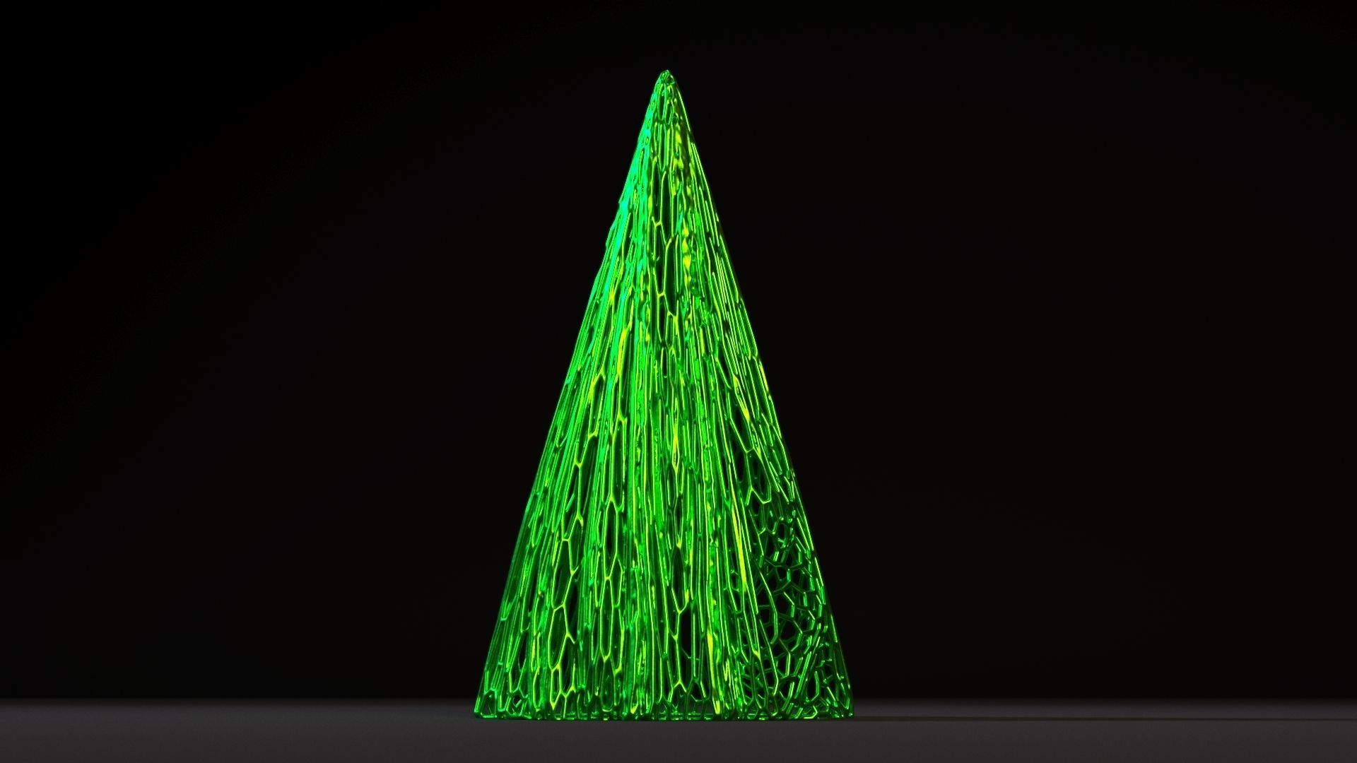 Christmas tree 3D print model_9