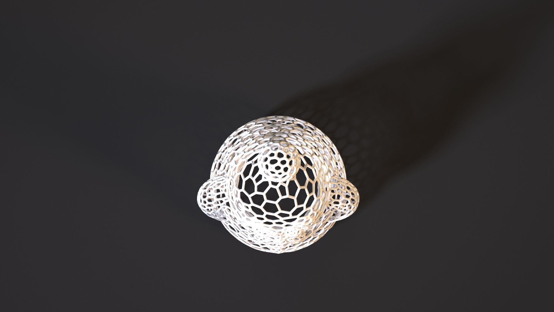 Snowman 3D print model_8