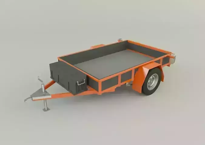 car trailer 514