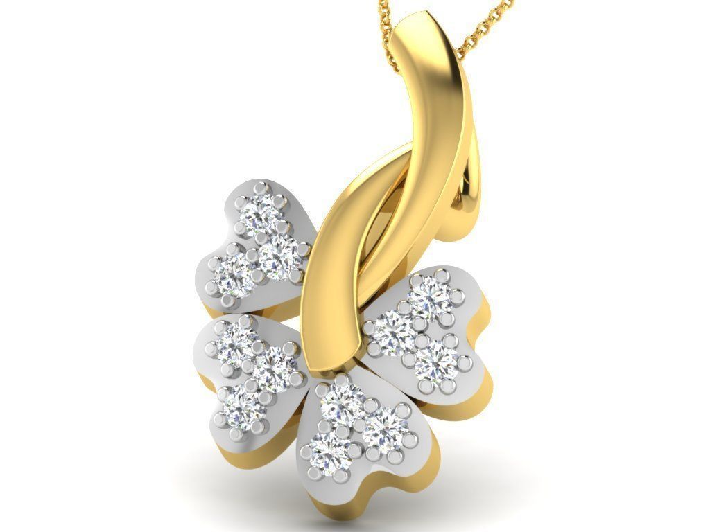 Collection 40 plus glamours model of pendant 3D print model_21