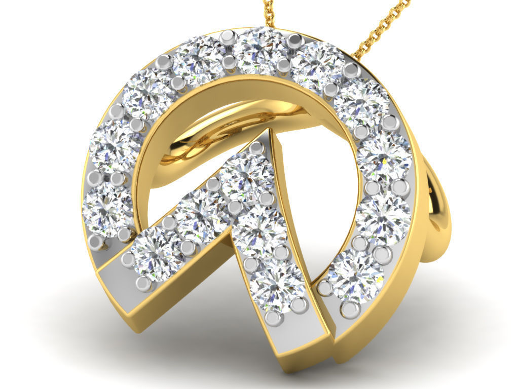 Collection 40 plus glamours model of pendant 3D print model_28