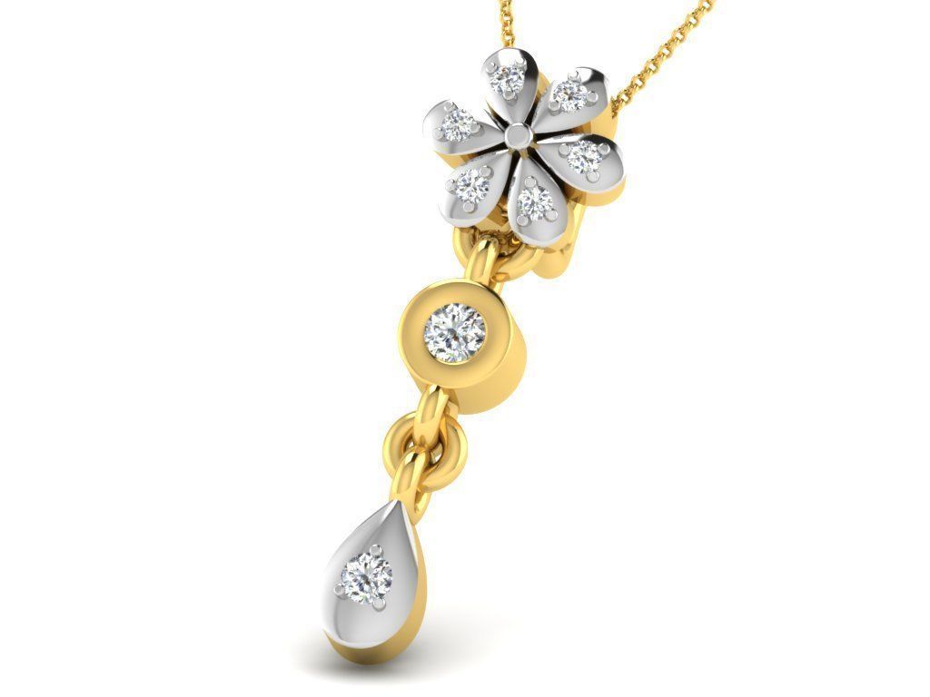 Collection 40 plus glamours model of pendant 3D print model_37