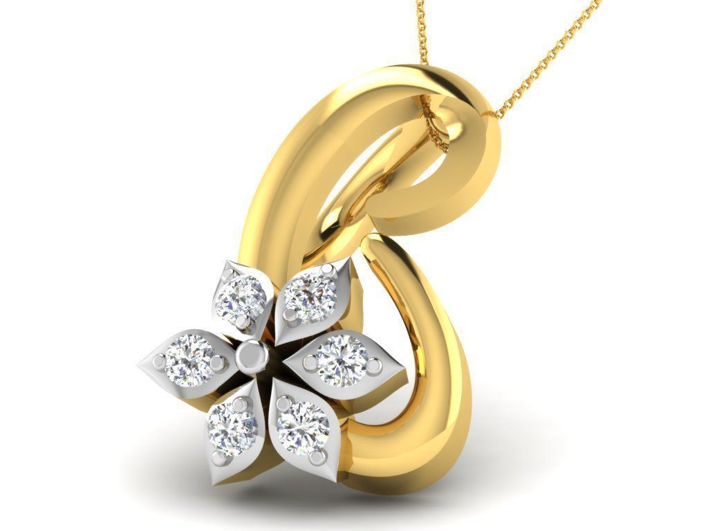 Collection 40 plus glamours model of pendant 3D print model_5