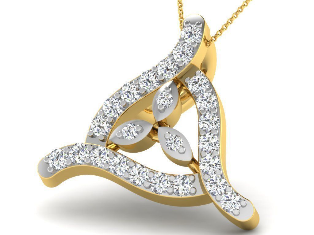 Collection 40 plus glamours model of pendant 3D print model_43