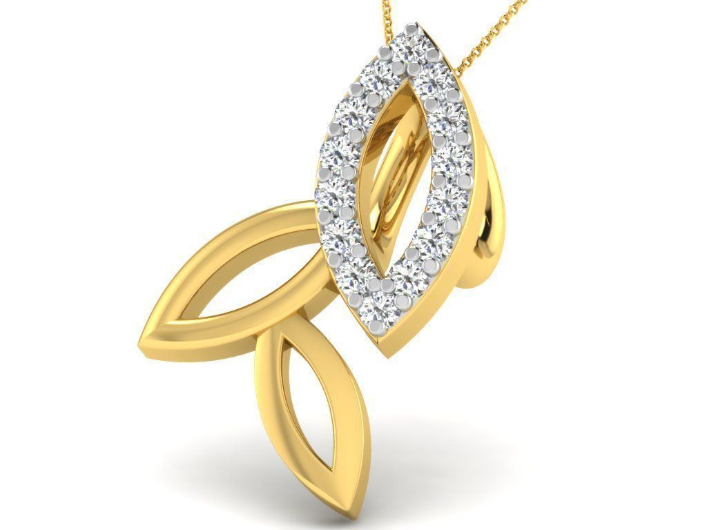 Collection 40 plus glamours model of pendant 3D print model_42